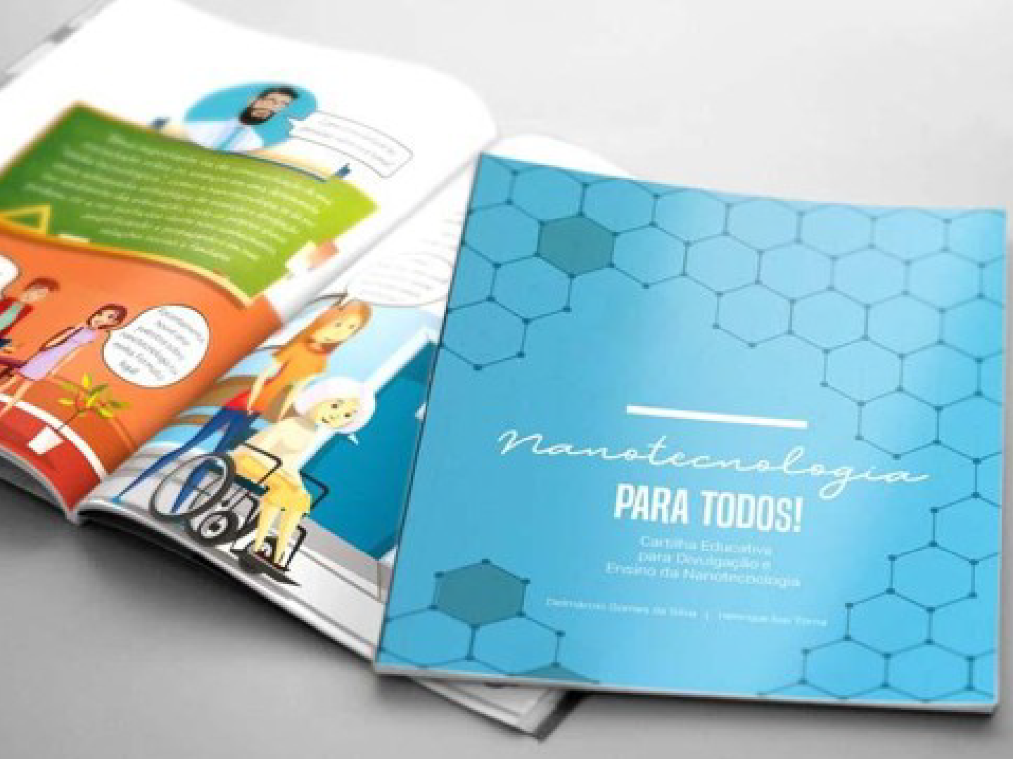 2018 — Nanotecnologia para Todos